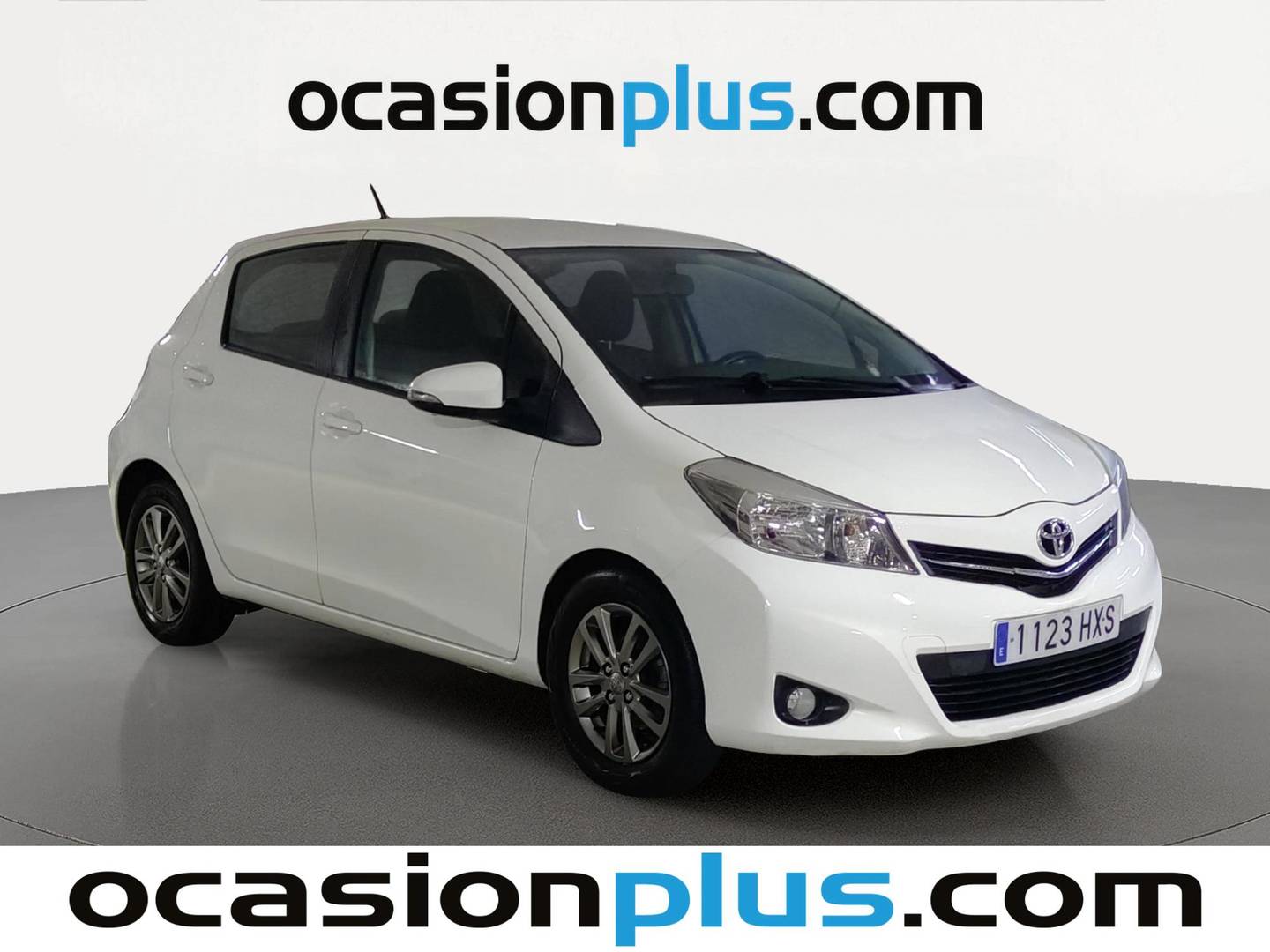 Foto delantera Toyota Yaris Toyota Yaris 90D Active (90 CV) derecha