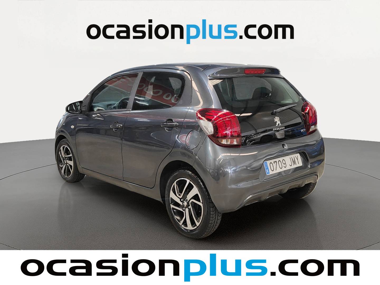 Foto trasera Peugeot 108 Peugeot 108 1.2 PureTech Allure (82 CV) derecha