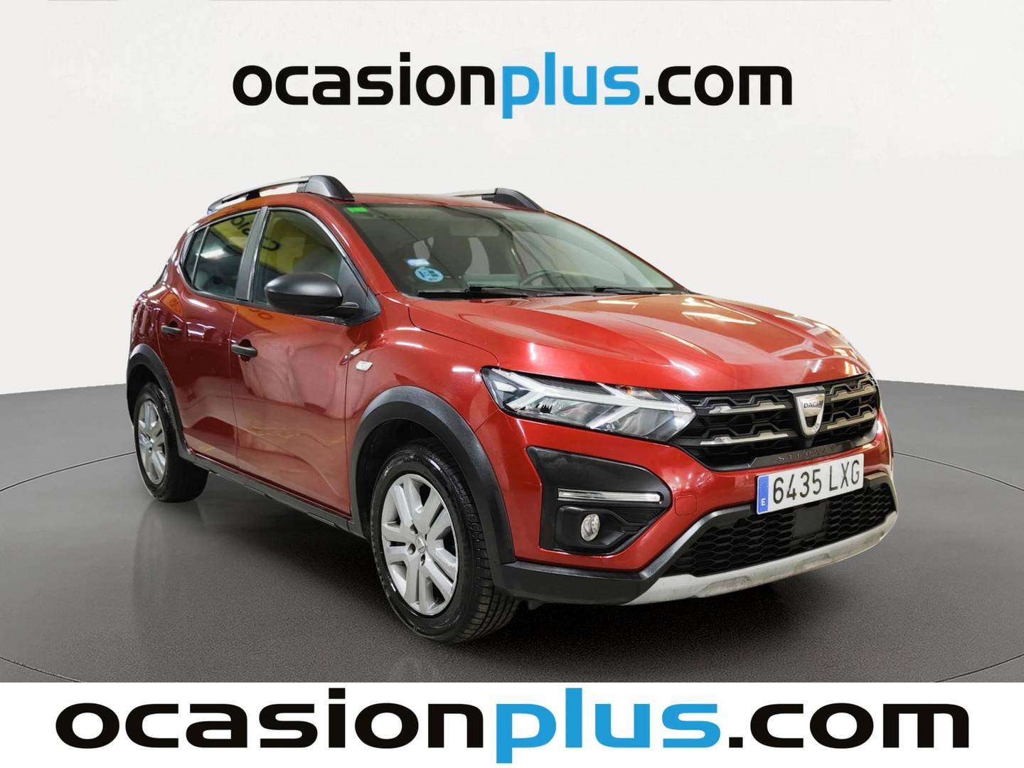 Foto delantera Dacia Sandero Dacia Sandero Comfort TCe (91 CV) derecha