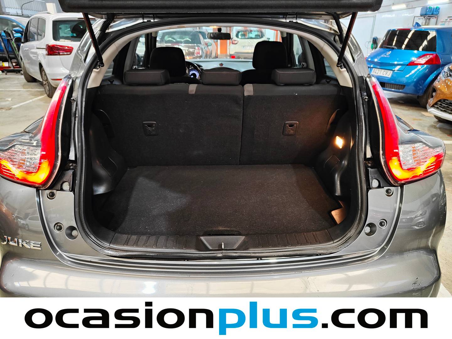 Fotos maletero Nissan JUKE Nissan Juke 1.2 DIG-T N-Connecta 4x2 (112 CV)