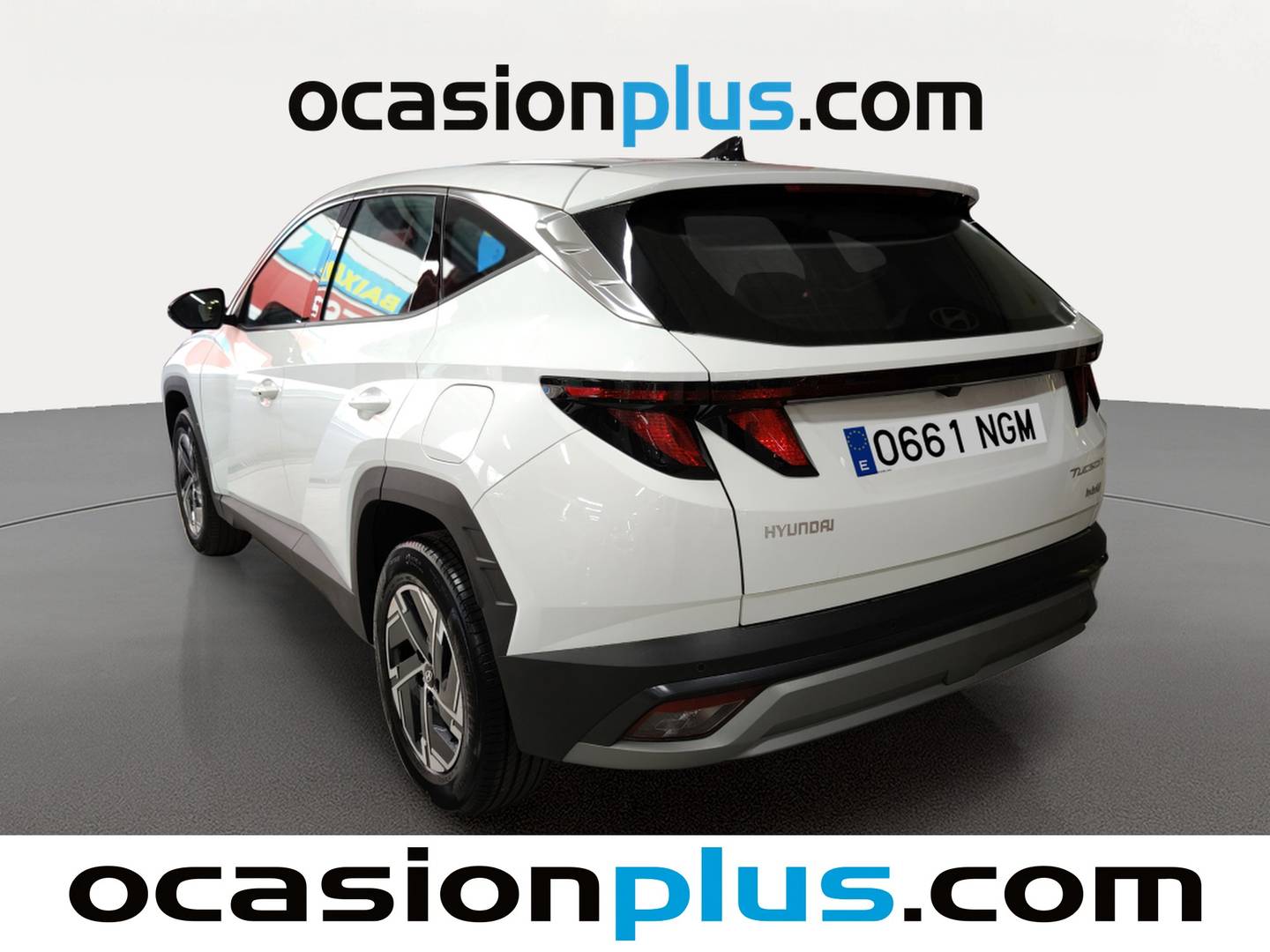 Foto trasera Hyundai Tucson Hyundai Tucson 1.6T HEV Klass AT (215 CV) derecha