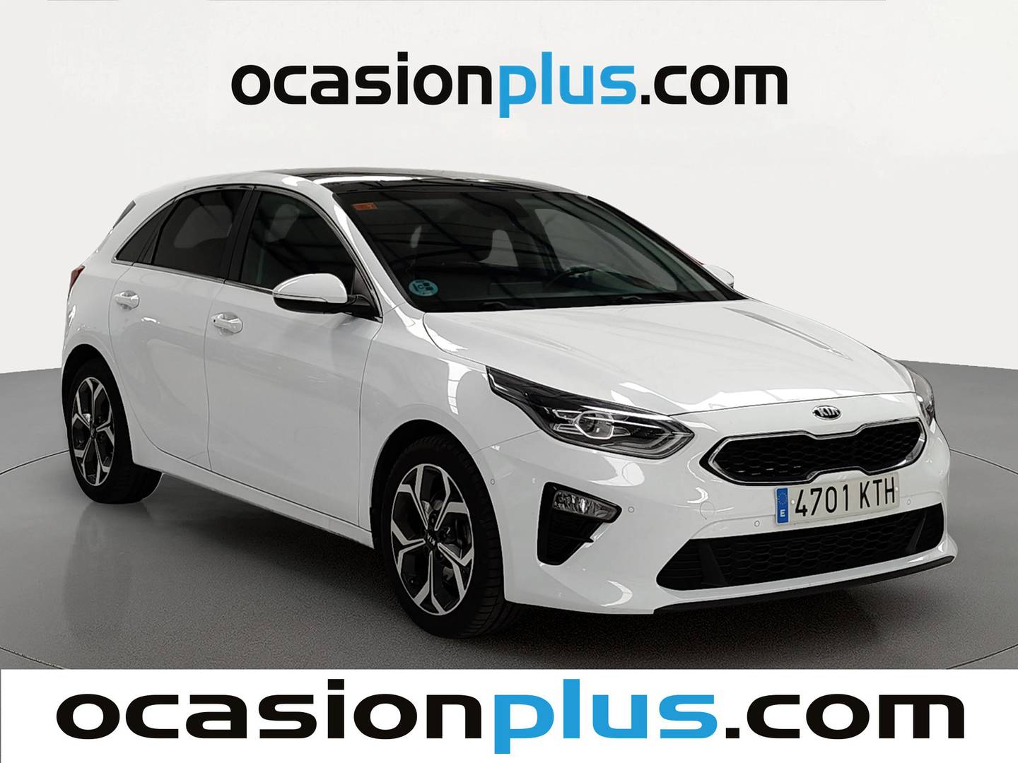 Foto delantera KIA Ceed KIA Ceed 1.4 T-GDi Launch Edition DCT (140 CV) derecha
