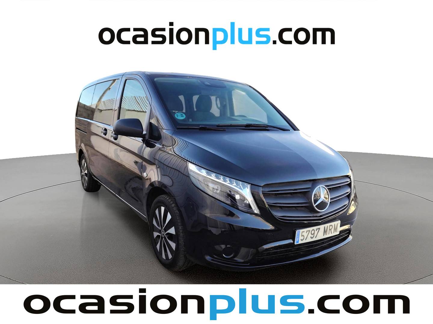 Foto delantera Mercedes Vito Mercedes Vito 116 CDI Tourer Pro Larga (163 CV) 9 Plazas derecha