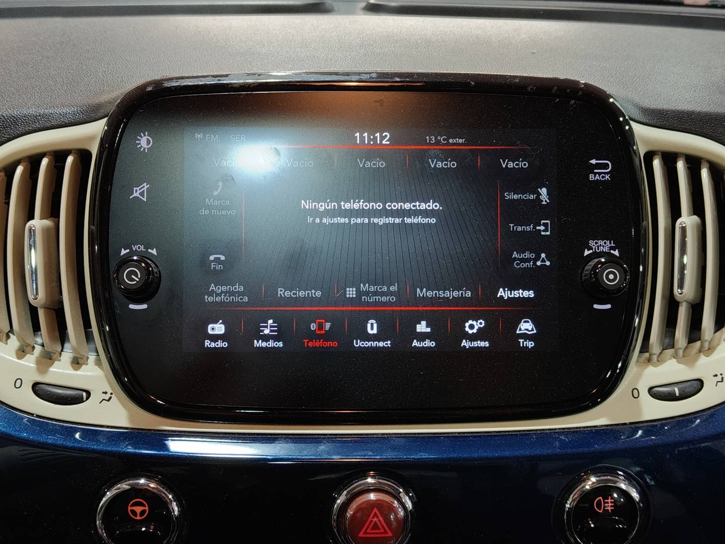 Foto Fiat 500 Fiat 500 1.0 6v GSE Lounge (70 CV)