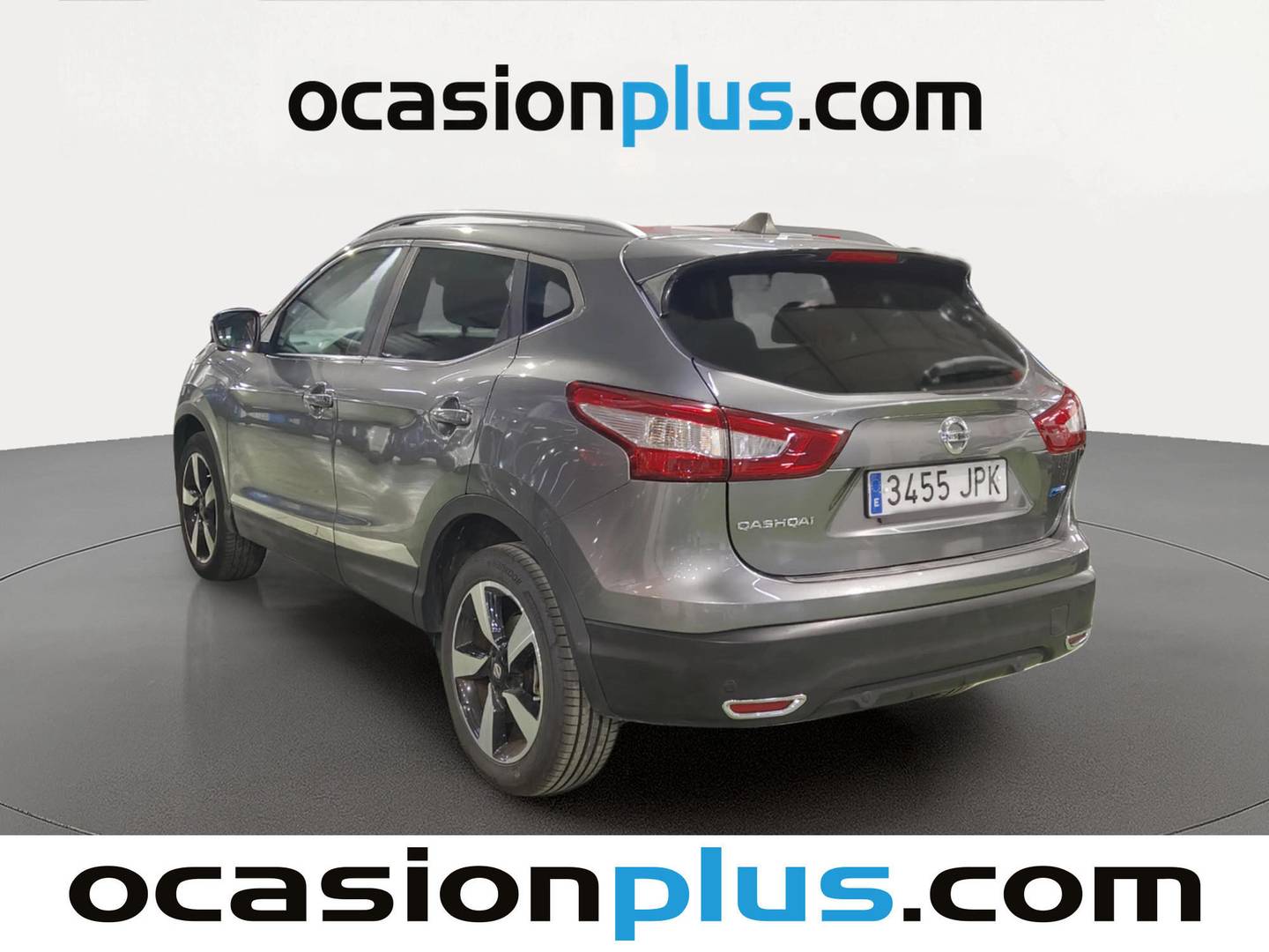 Foto trasera Nissan QASHQAI Nissan Qashqai 1.5 dCi N-Connecta 4x2 (110 CV) derecha
