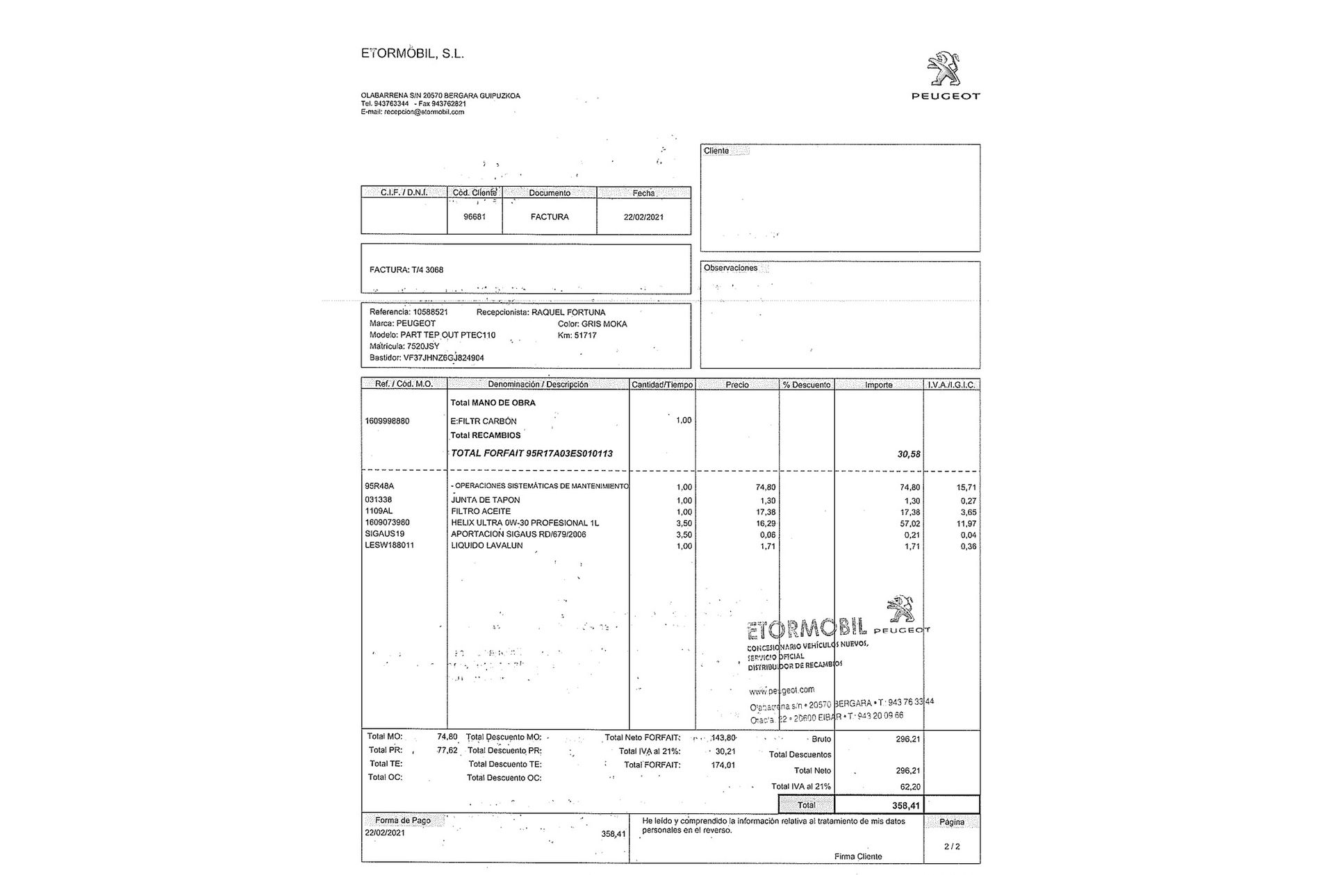 Peugeot Partner Tepee Combi 1.2 PureTech Outdoor - foto 19