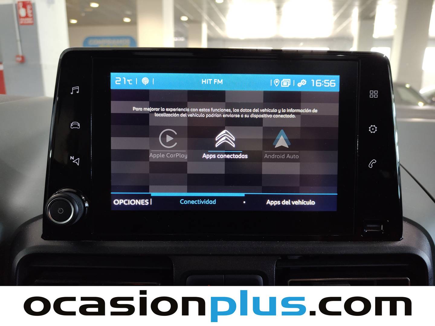 Extras del Citroën Berlingo Citroen Berlingo BlueHDi 100 S&S Talla M Shine (102 CV)