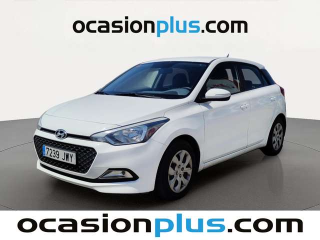 Hyundai i20 1.2 MPI 25 Aniversario (84 CV) de segunda mano