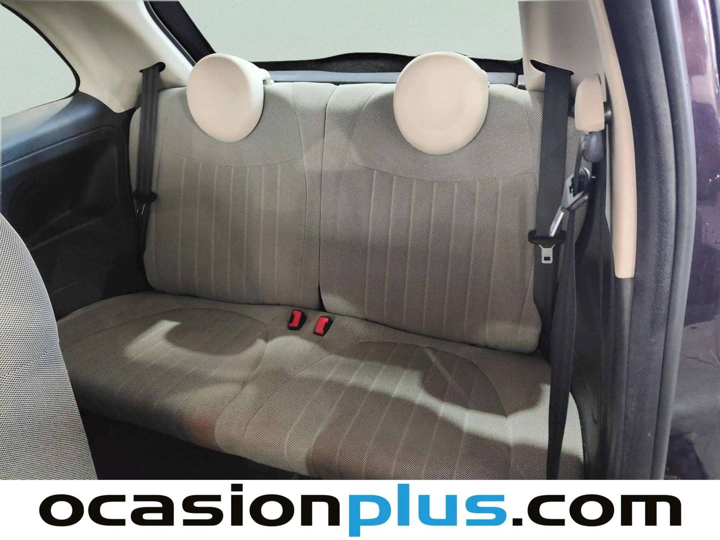 Foto asientos traseros Fiat 500 Fiat 500 0.9 Turbo TwinAir Lounge (85 CV)