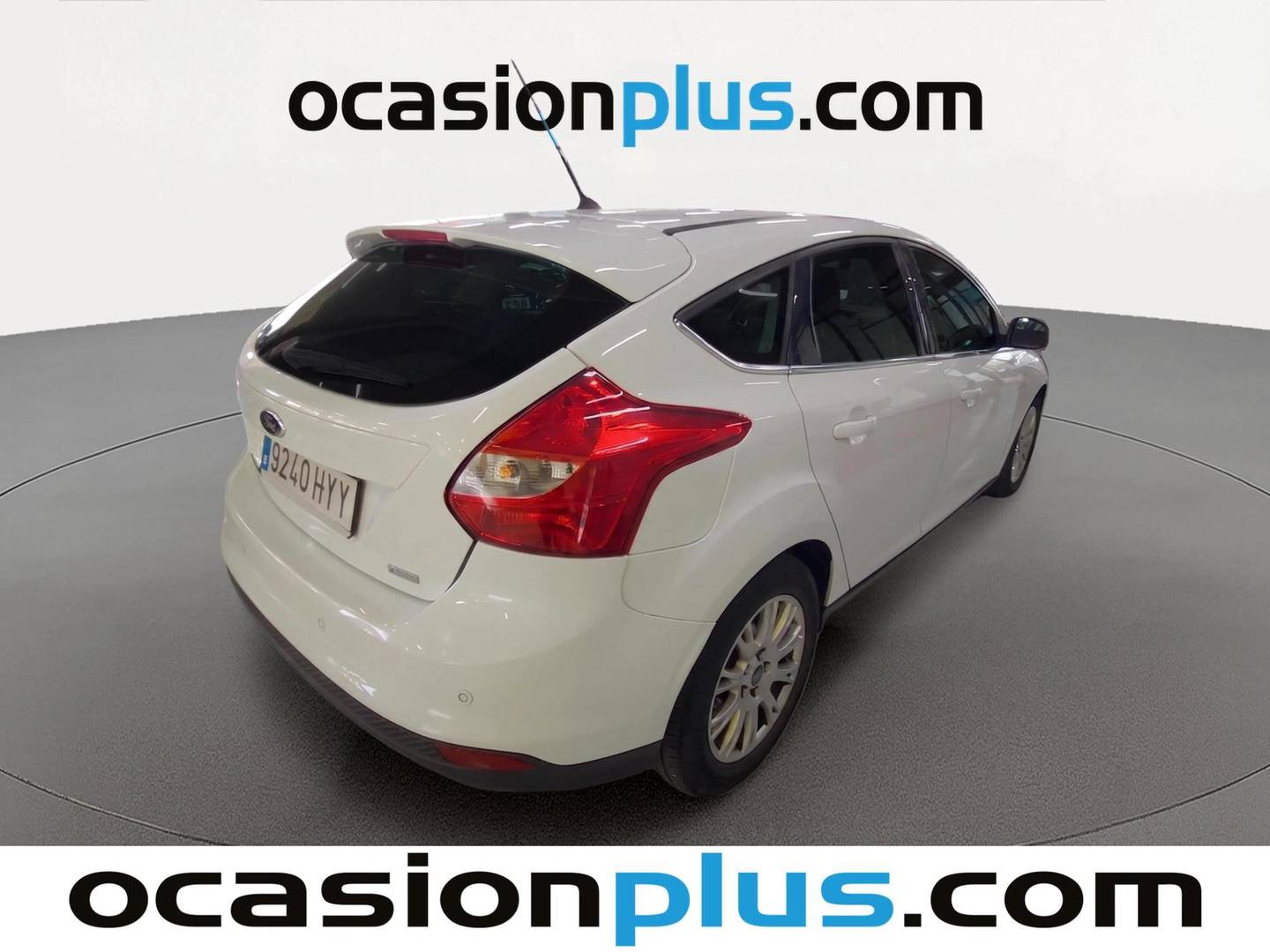 Foto trasera Ford Focus Ford Focus 1.0 Ecoboost S&S Titanium (125 CV) derecha