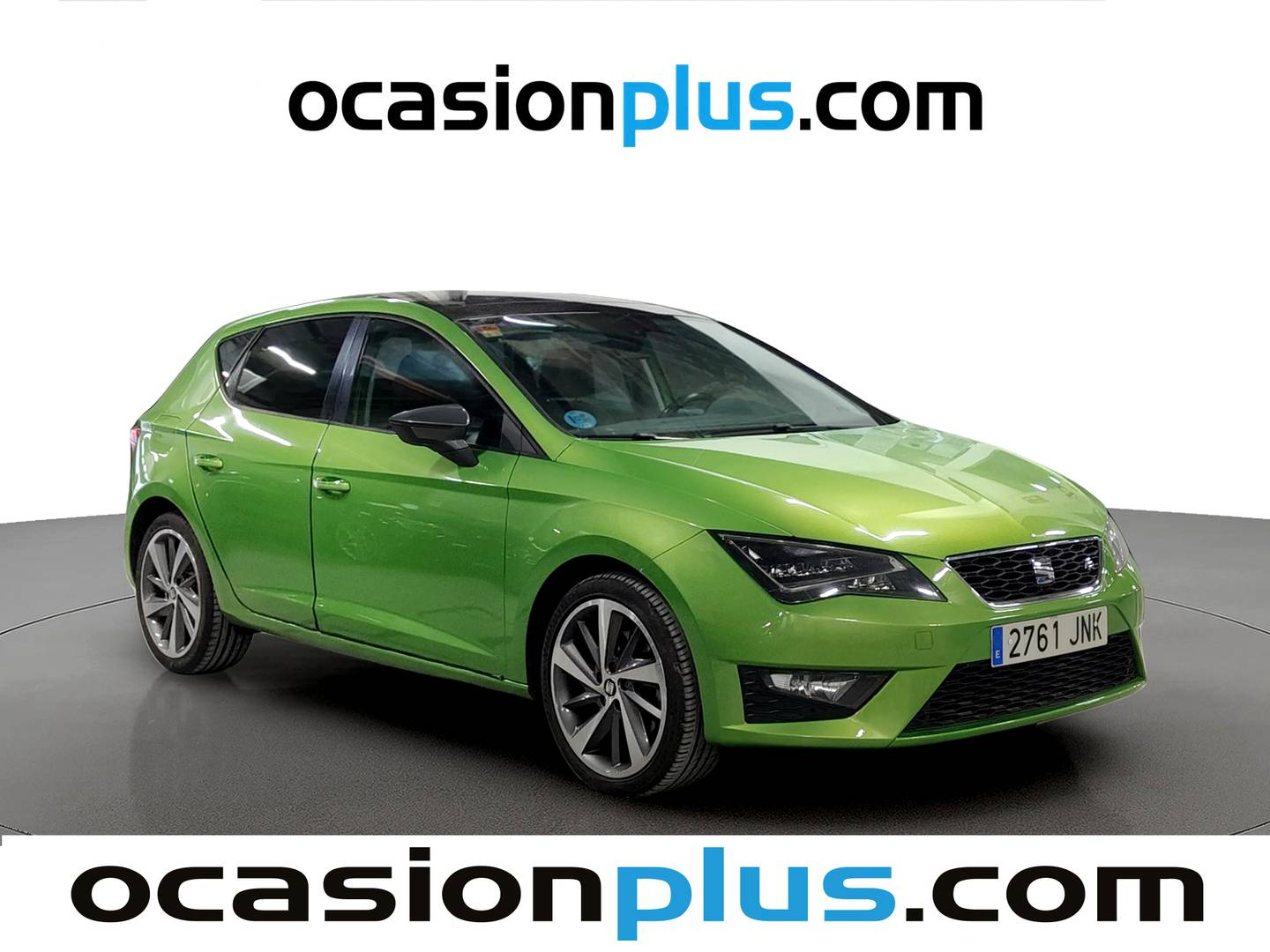 Foto delantera Seat León Seat León 2.0 TDI S&S FR (184 CV) derecha