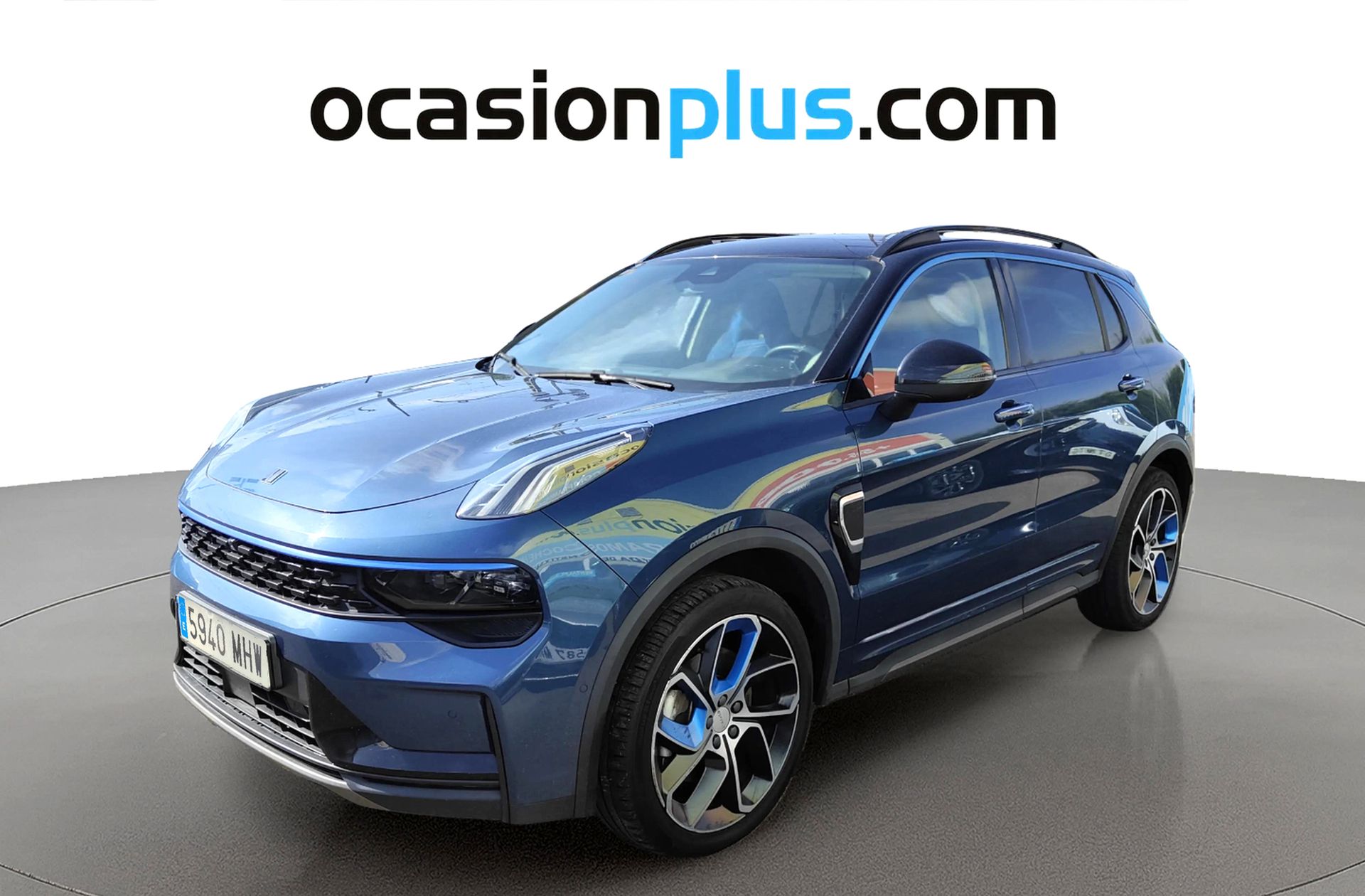 Lynk & Co 01 1.5 PHEV