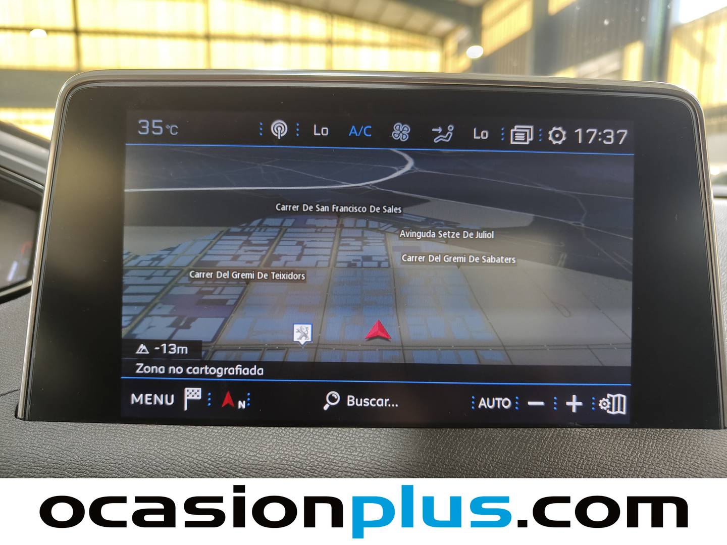 Equipamiento del Peugeot 3008 Peugeot 3008 PureTech 130 Allure EAT8 (130 CV)
