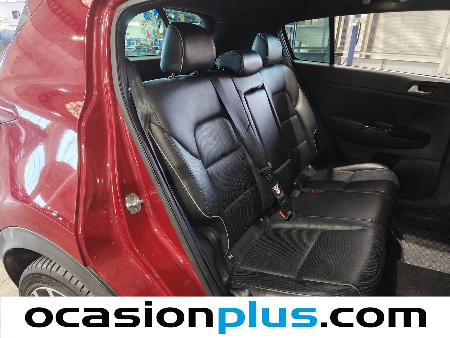 Foto KIA Sportage Kia Sportage 2.0 CRDi VGT GT Line 4x2 (136 CV)