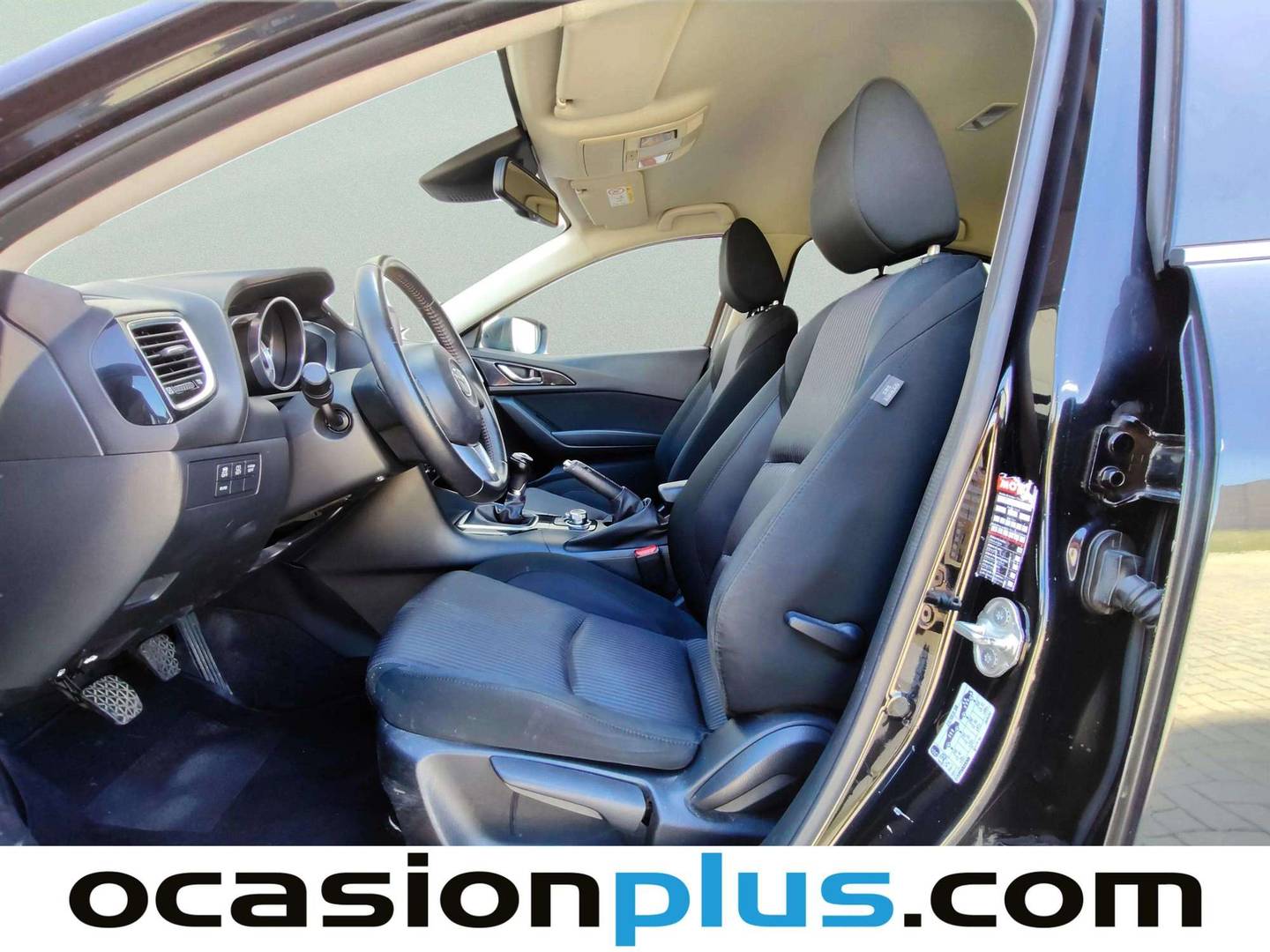 Foto asientos delanteros Mazda Mazda3 Mazda Mazda 3 2.2 DE Luxury (150 CV)