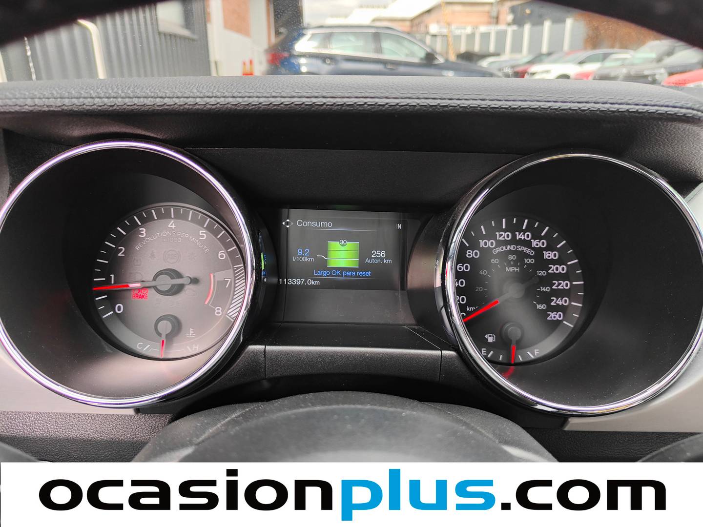 Ford Mustang Ford Mustang 2.3 EcoBoost Mustang (Fastback) (314 CV) de segunda mano