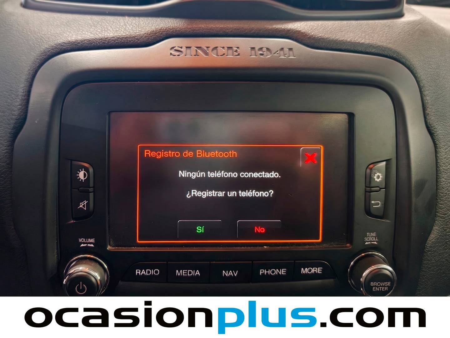 Jeep Renegade Jeep Renegade 2.0 Multijet Trailhawk 4x4 AD Low Auto (170 CV) automático