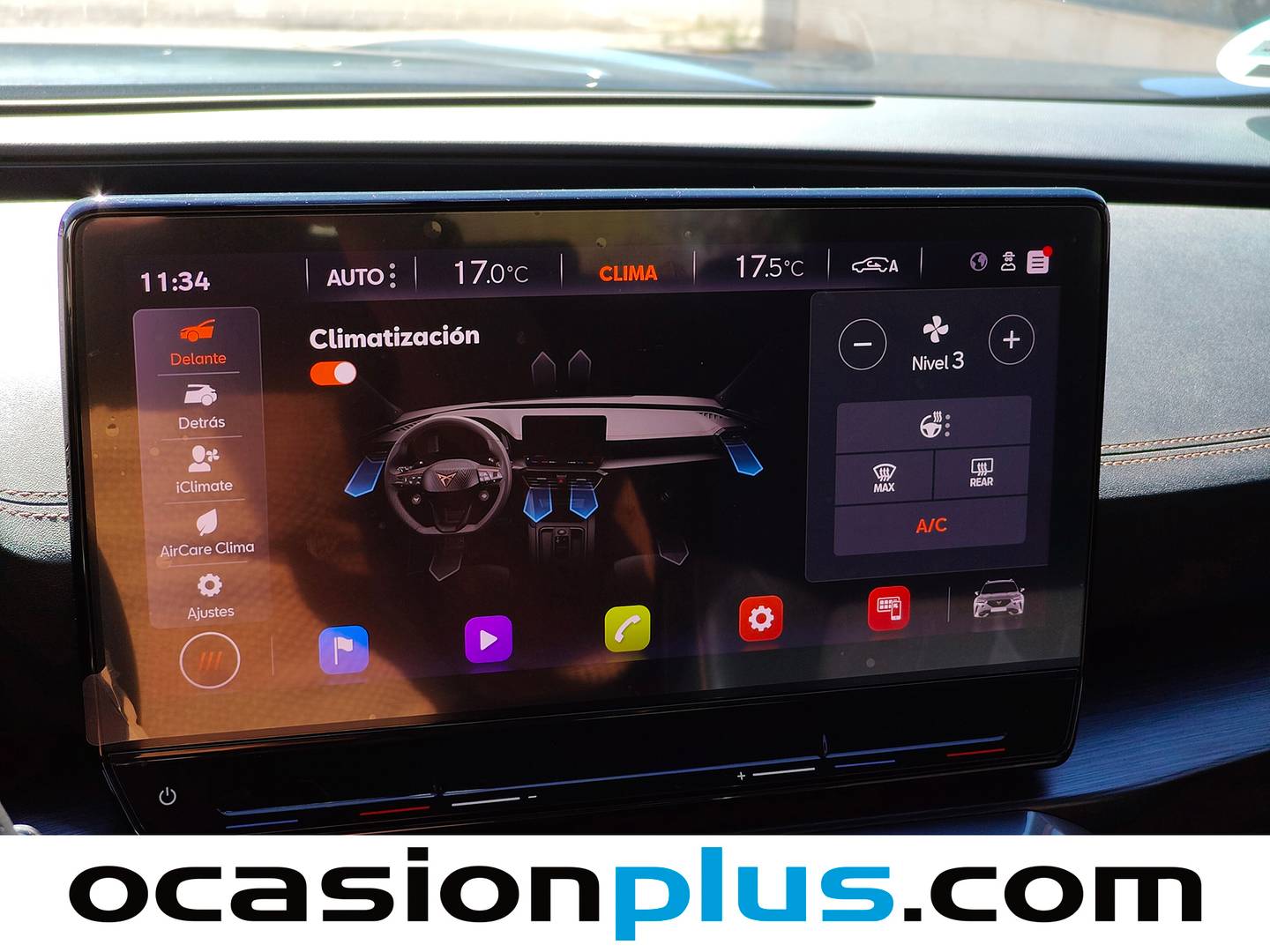 Cupra Formentor CUPRA Formentor 1.5 TSI DSG (150 CV) de ocasión