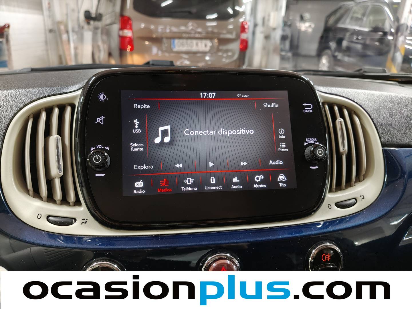 Foto Fiat 500 Fiat 500 1.2 8v Lounge (69 CV)