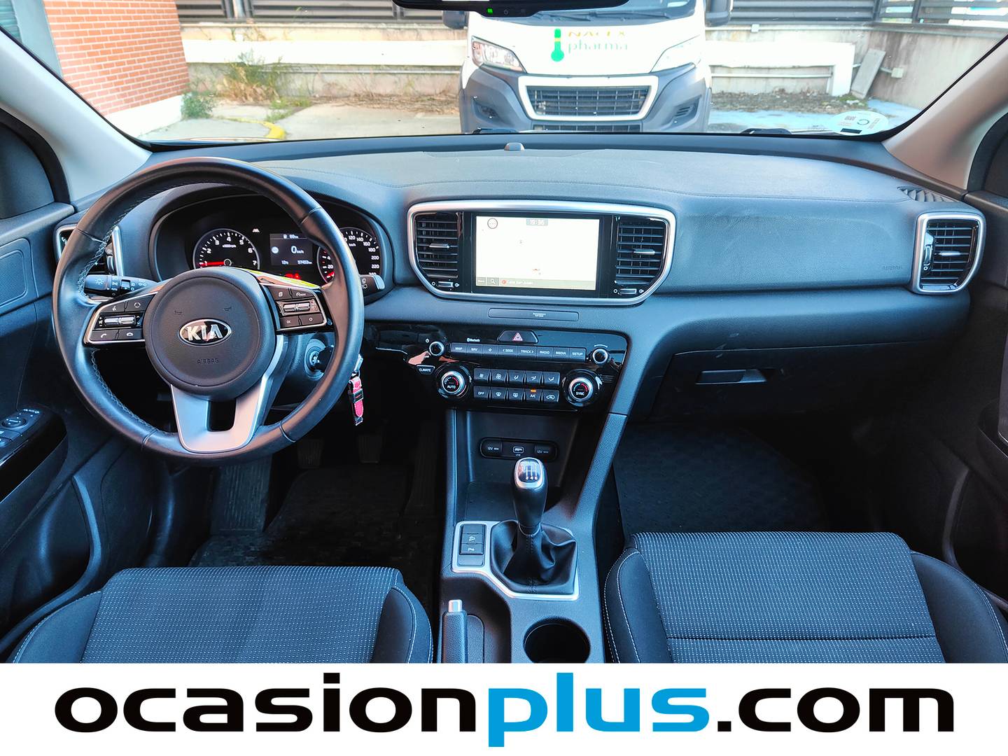 KIA Sportage KIA Sportage Kia Sportage 1.6 GDI Black Edition 4x2 97 kW (132 CV) de ocasión