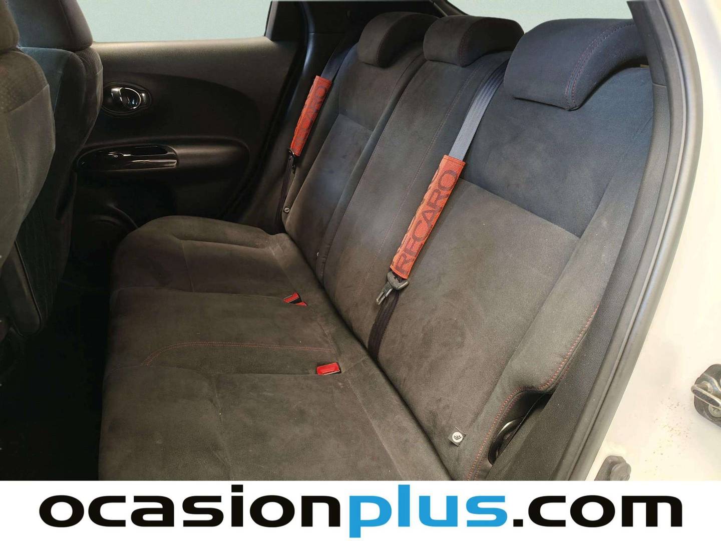 Foto asientos traseros Nissan JUKE Nissan Juke 1.6 DIG-T NISMO 4X2 (200 CV)