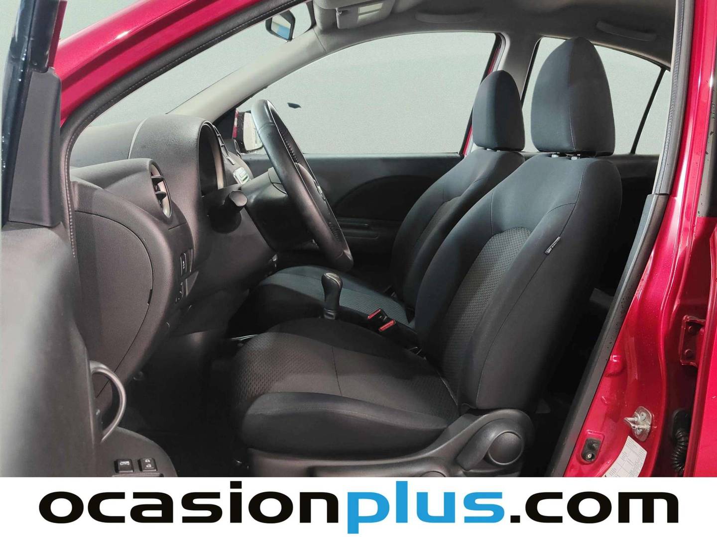 Foto asientos delanteros Nissan Micra Nissan Micra 1.2G Acenta (80 CV)