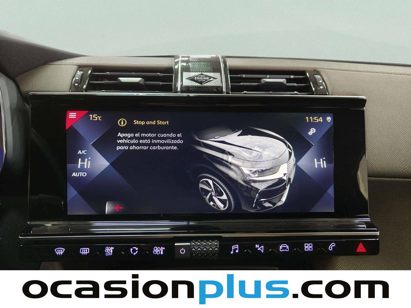 Foto DS DS 7 Crossback DS DS7 Crossback BlueHDi 130 DE Bastille + AT (130 CV)