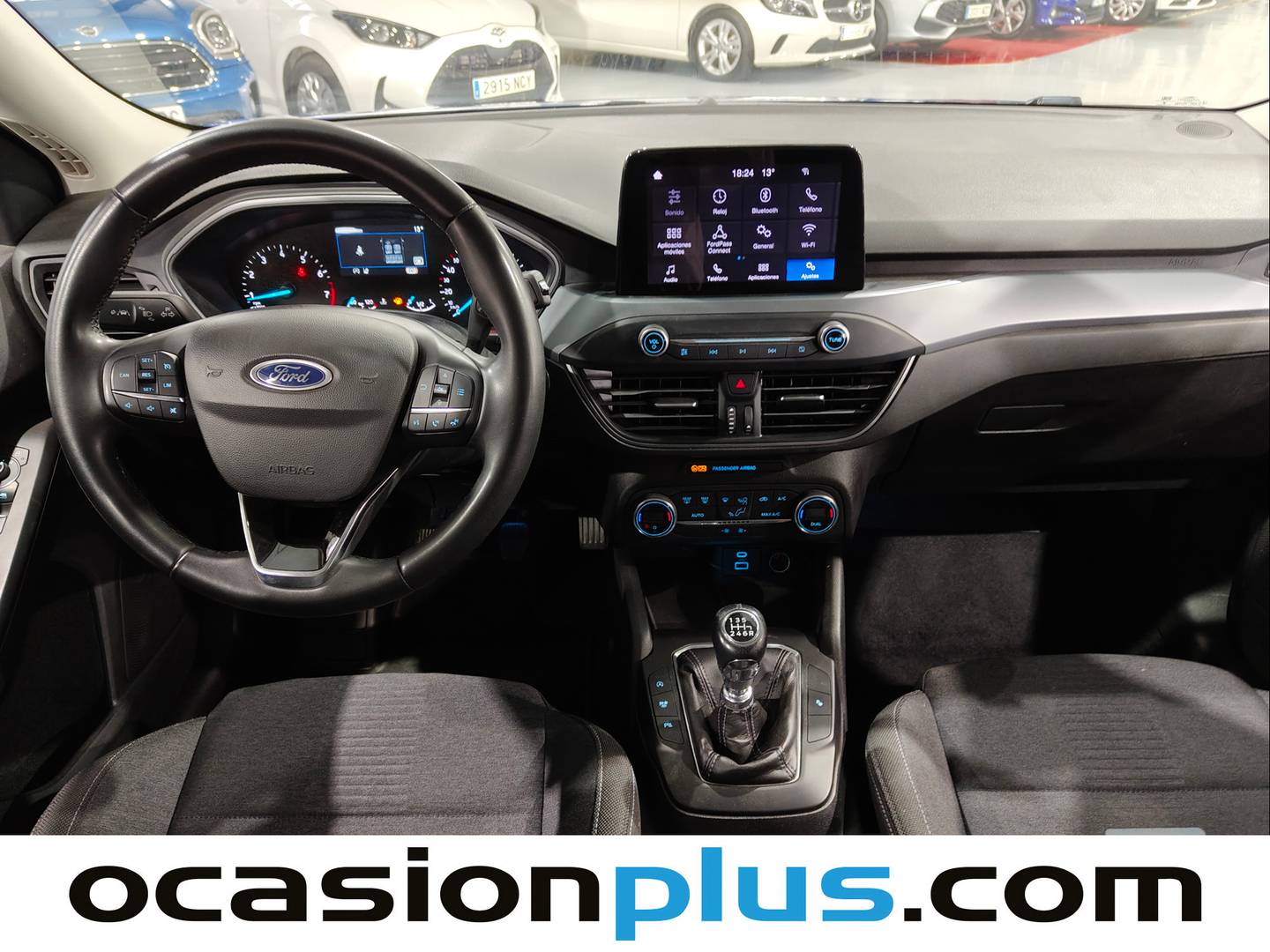 Ford Focus Ford Focus 1.0 Ecoboost MHEV Active Style SIP (155 CV) seminuevo