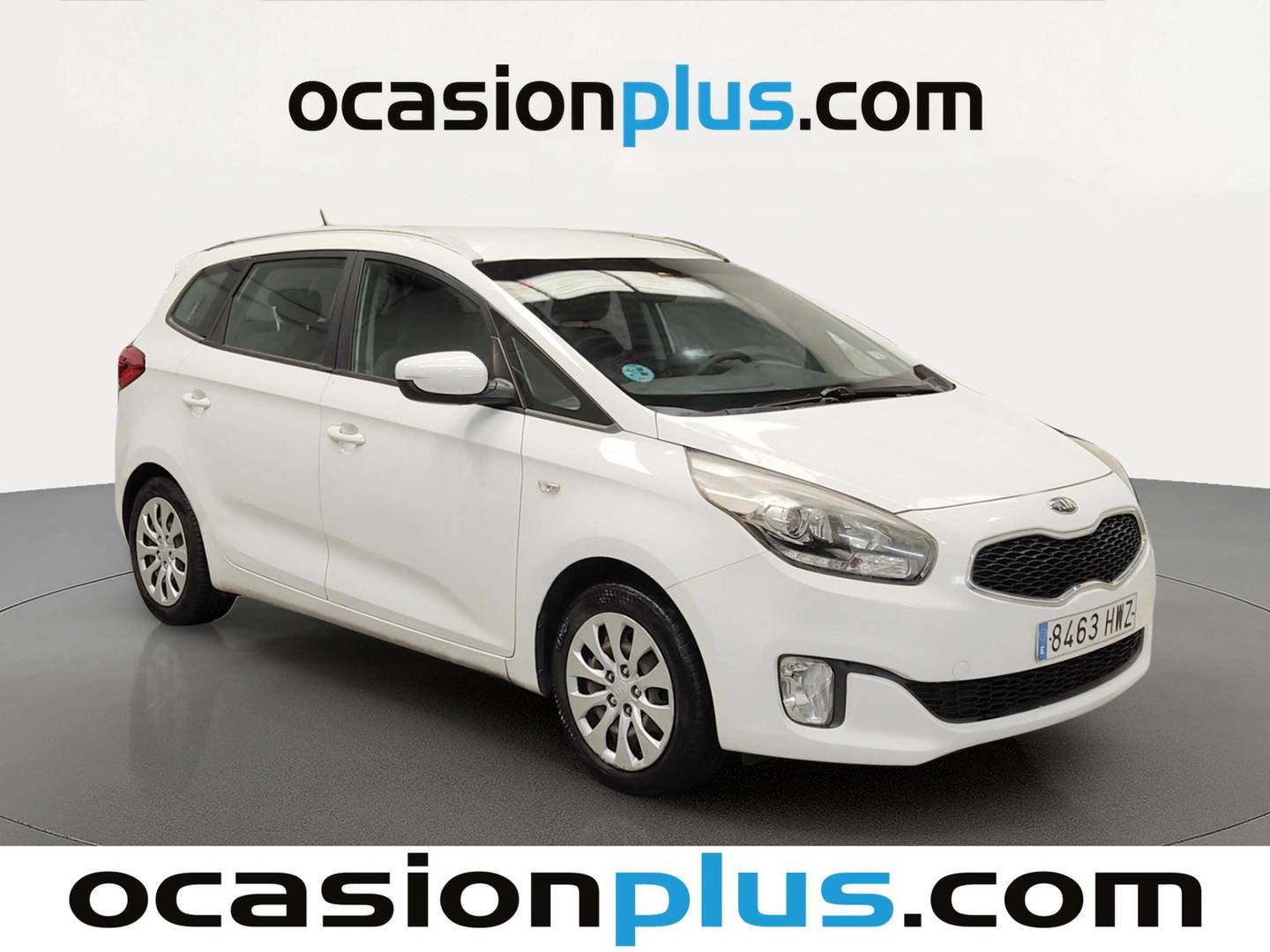 Foto delantera KIA Carens KIA Carens 1.6 GDi Concept (135 CV) 7 Plazas derecha