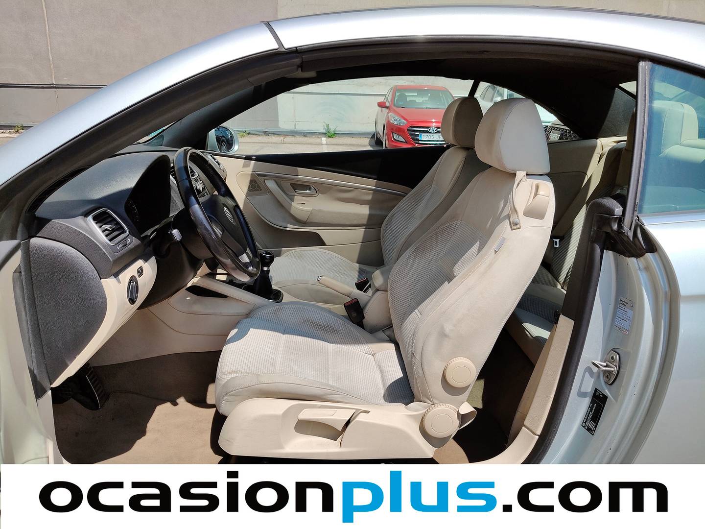 Foto asientos delanteros Volkswagen Eos Volkswagen Eos 2.0 FSI (150 CV)