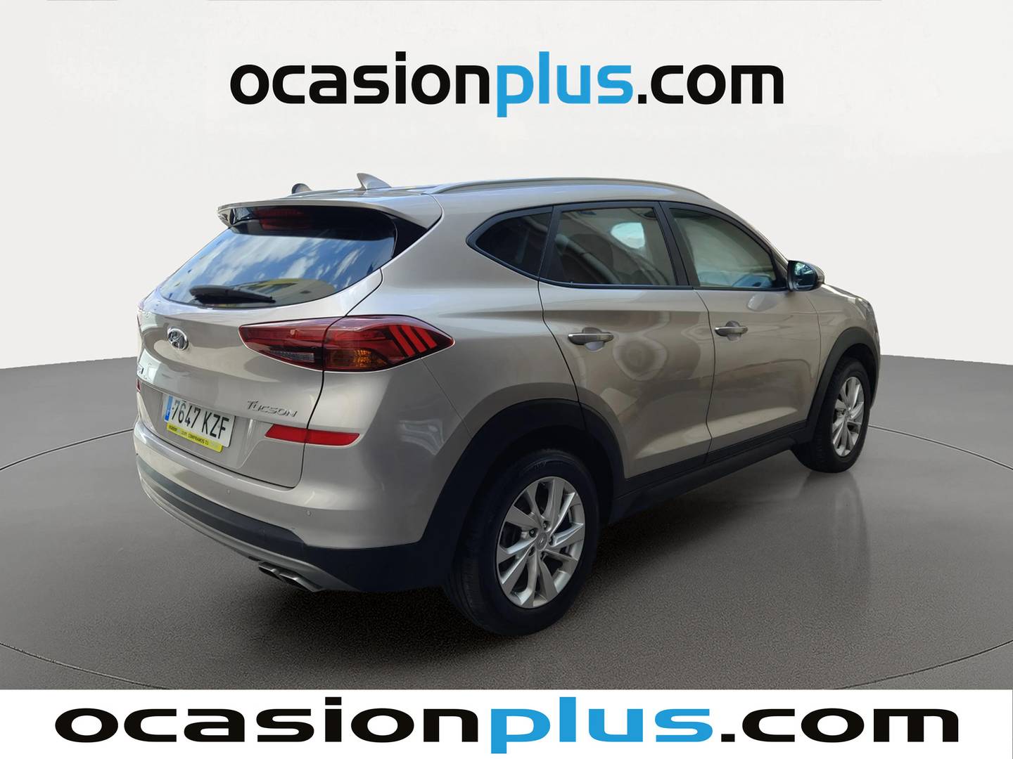 Foto trasera Hyundai Tucson Hyundai Tucson 1.6 CRDI Klass 4x2 (116 CV) derecha