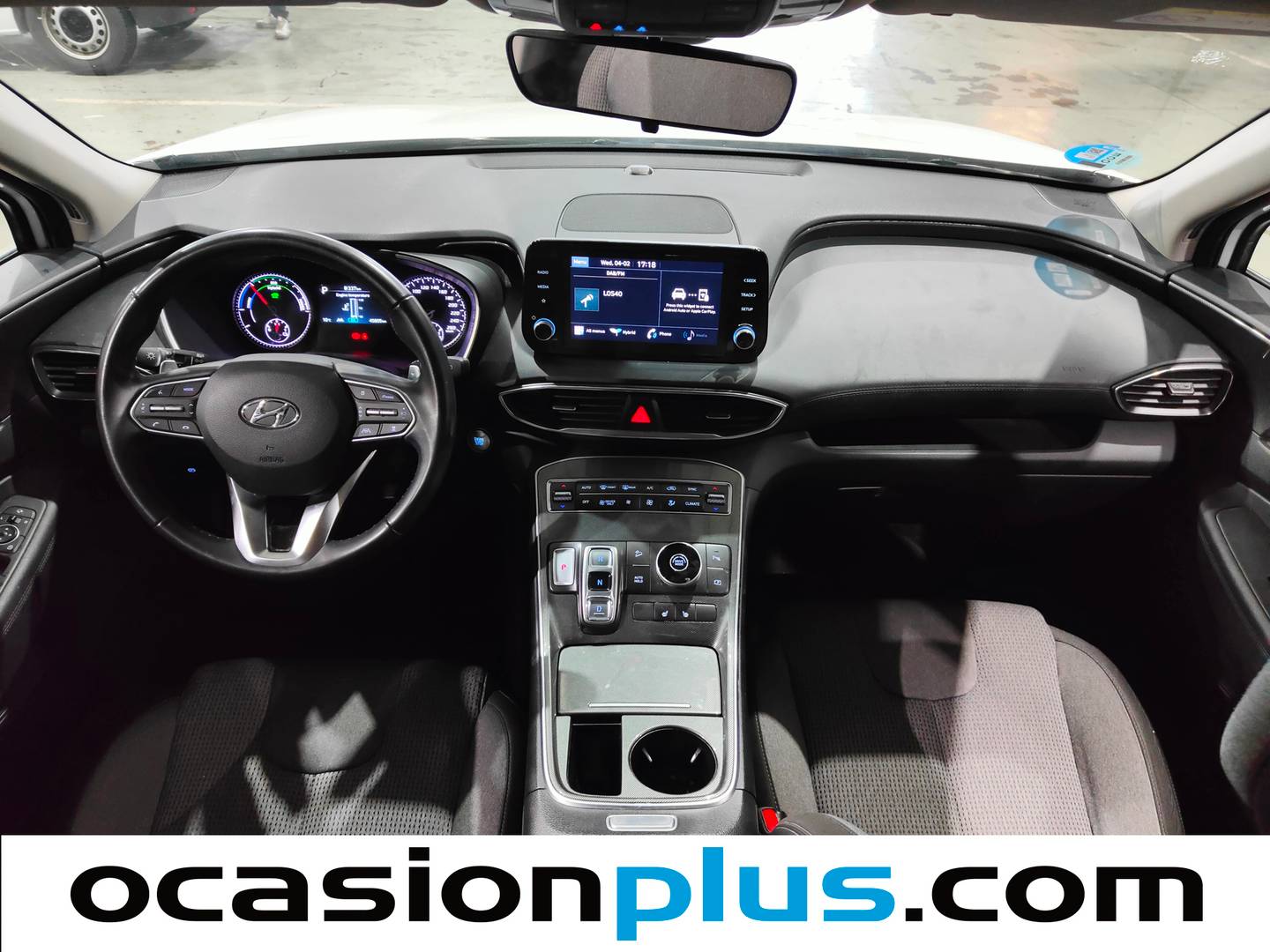 Foto Hyundai Santa Fe Hyundai Santa Fe 1.6 TGDi HEV Klass 4x2 Auto (230 CV) 7 Plazas