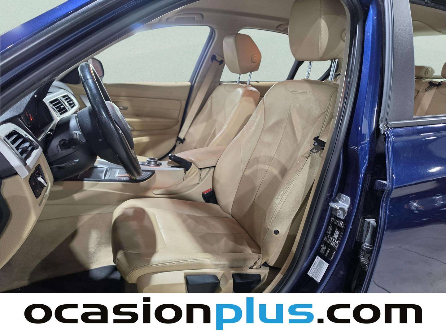 Foto asientos delanteros BMW Serie 3 BMW Serie 3 320d (190 CV)