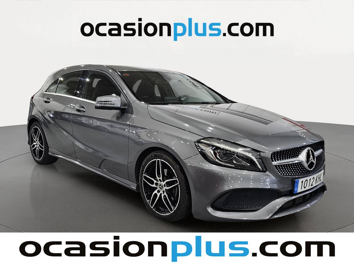 Foto delantera Mercedes Clase A Mercedes-Benz Clase A 200 d (136 CV) PACK AMG derecha