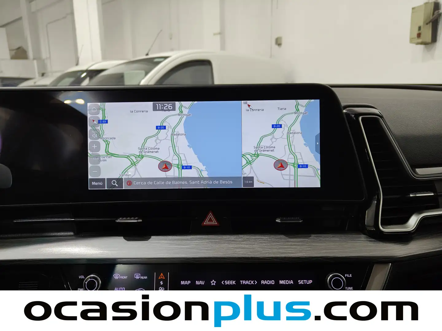 Foto KIA Sportage Kia Sportage 1.6 CRDi MHEV Business 4x2  (136 CV)