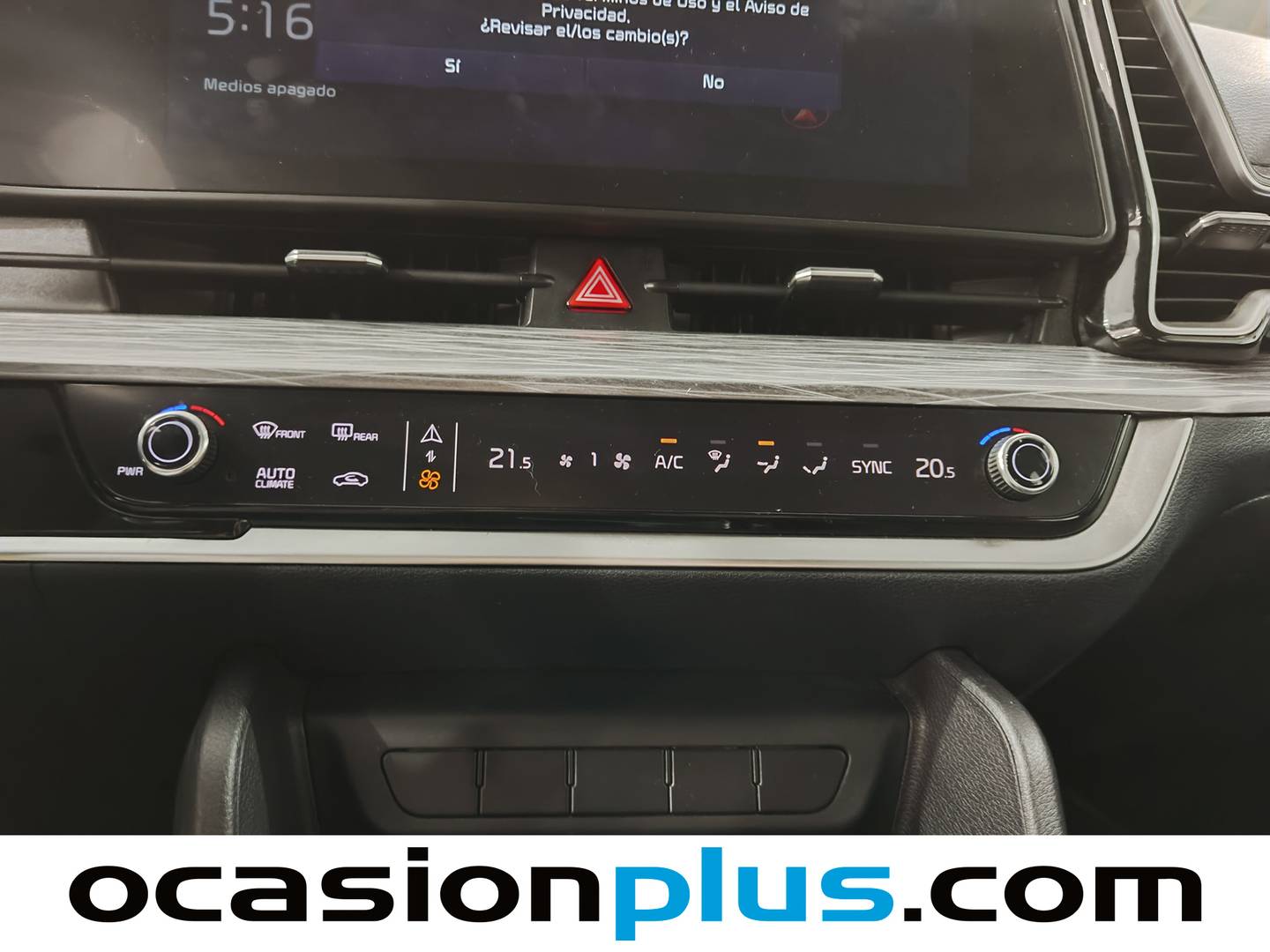 KIA Sportage Kia Sportage 1.6 T-GDi MHEV Drive 4x2 (150 CV) seminuevo