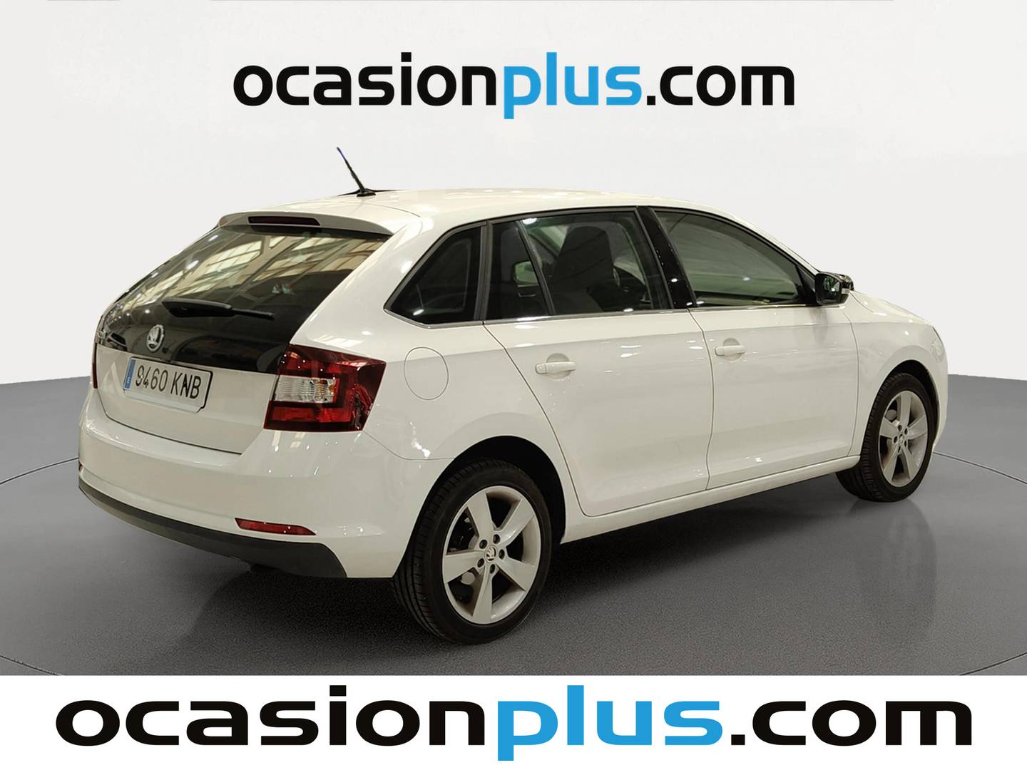 Foto trasera Skoda Spaceback Skoda Spaceback 1.0 TSI Ambition 70 kW (95 CV) derecha