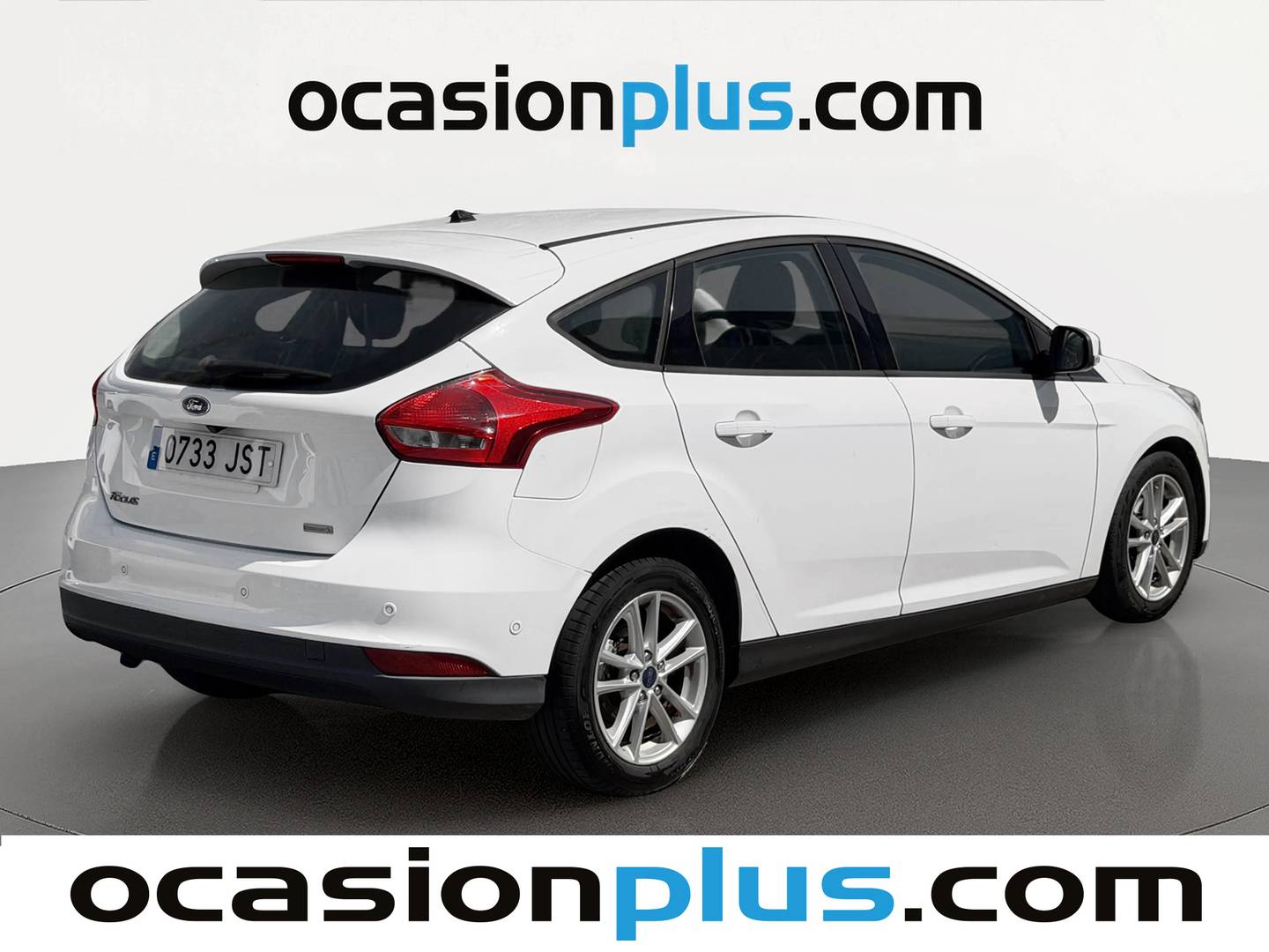 Foto trasera Ford Focus Ford Focus 1.6 TI-VCT Business (125 CV) derecha