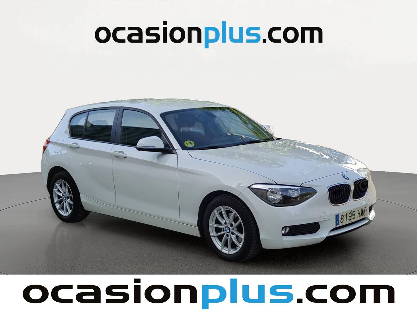 Foto delantera BMW Serie 1 BMW Serie 1 118d (143 CV) derecha