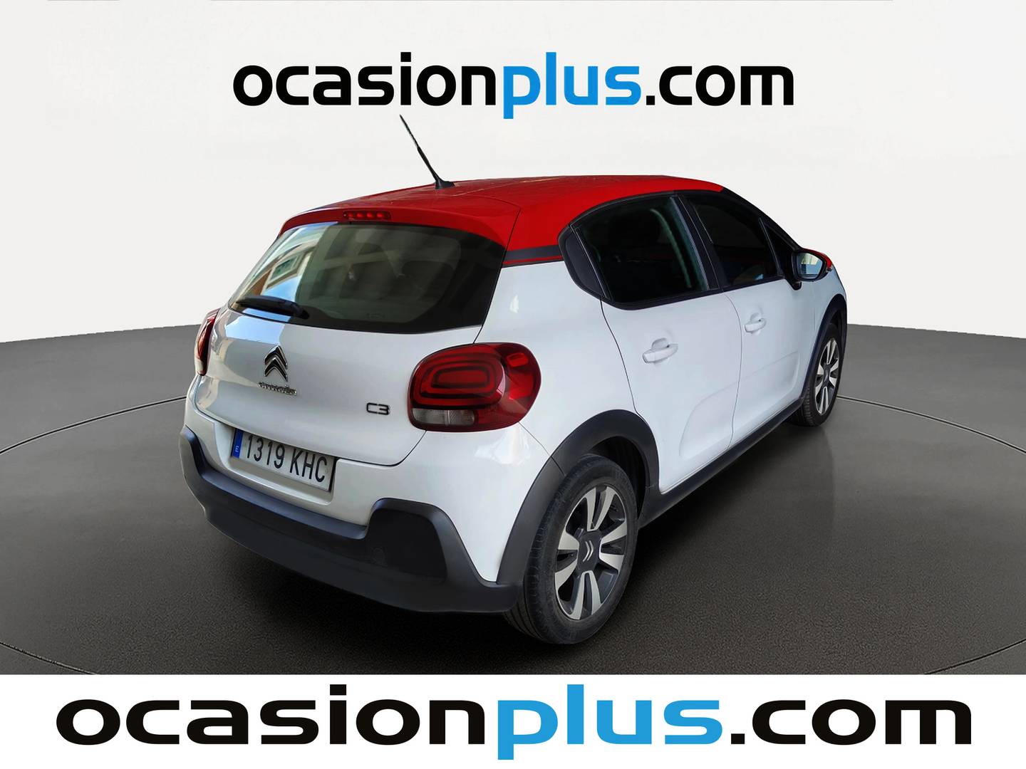 Foto trasera Citroën C3 Citroën C3 PureTech 82 Feel (83 CV) derecha