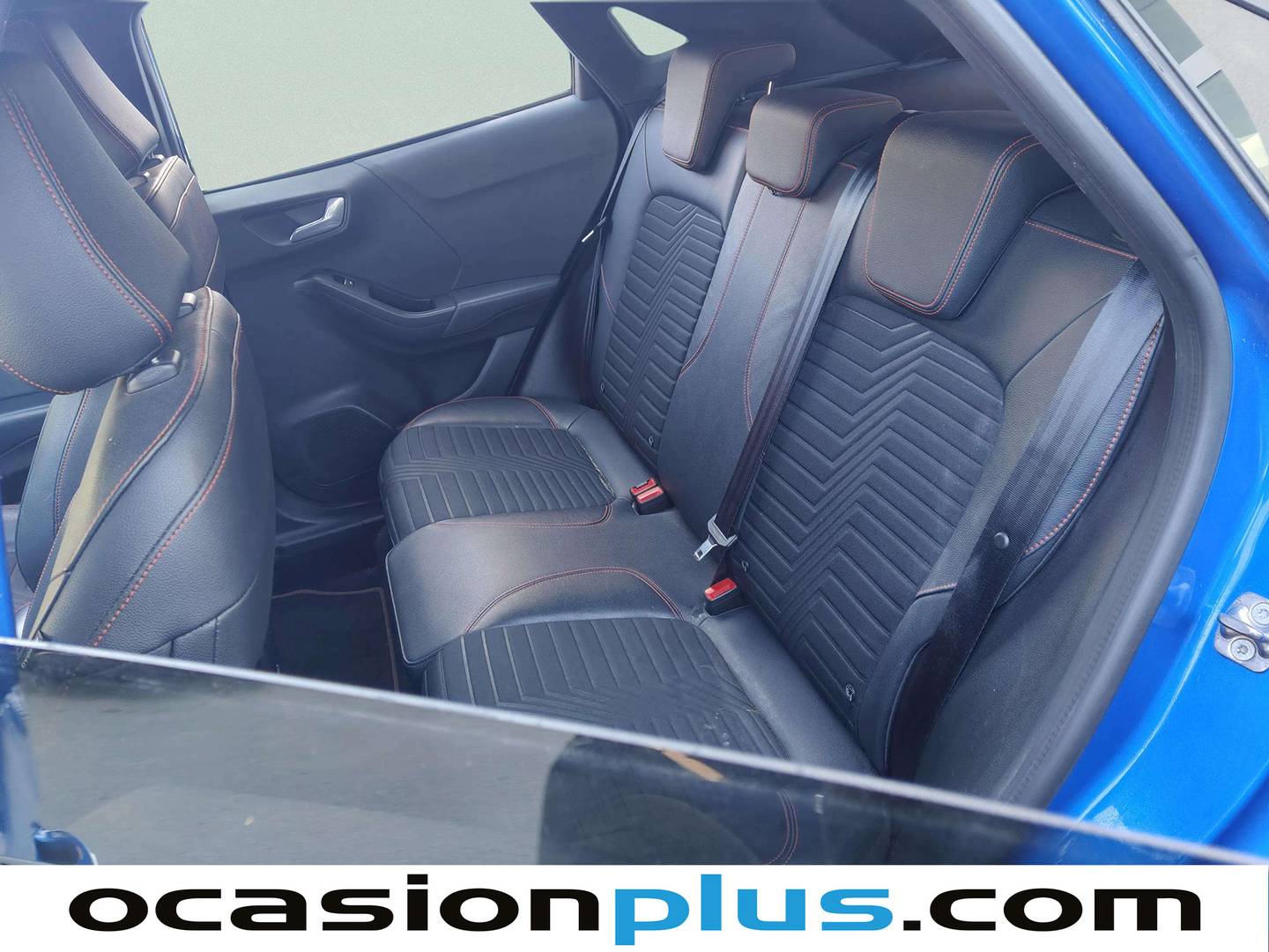 Foto asientos traseros Ford Puma Ford Puma 1.0 EcoBoost MHEV ST-Line X (125 CV)
