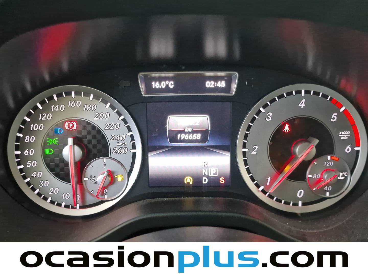 Mercedes Clase A Mercedes-Benz Clase A 180 CDI AMG Line (109 CV) de segunda mano