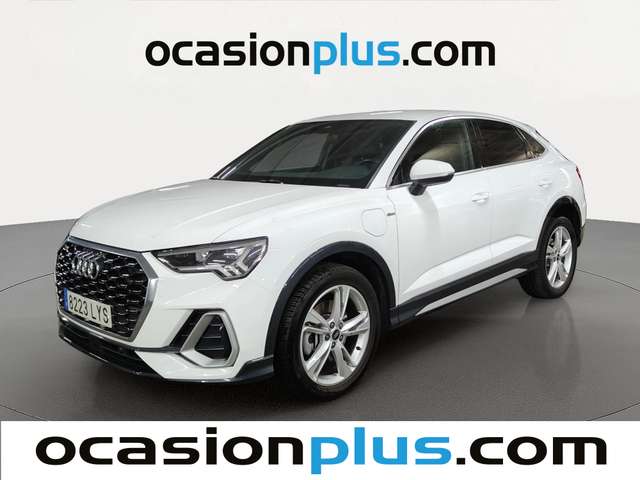 Audi Q3 Sportback TFSIe TFSIe S line 45 TFSI e (245 CV) S tronic de segunda mano