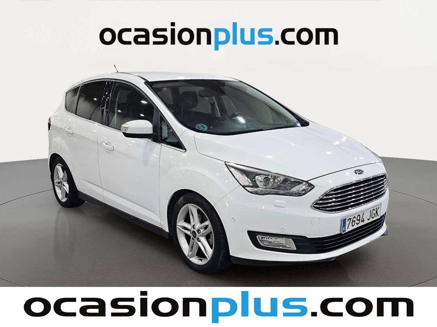 Foto delantera Ford C-Max Ford C-Max 1.0 EcoBoost S&S Titanium (125 CV) derecha