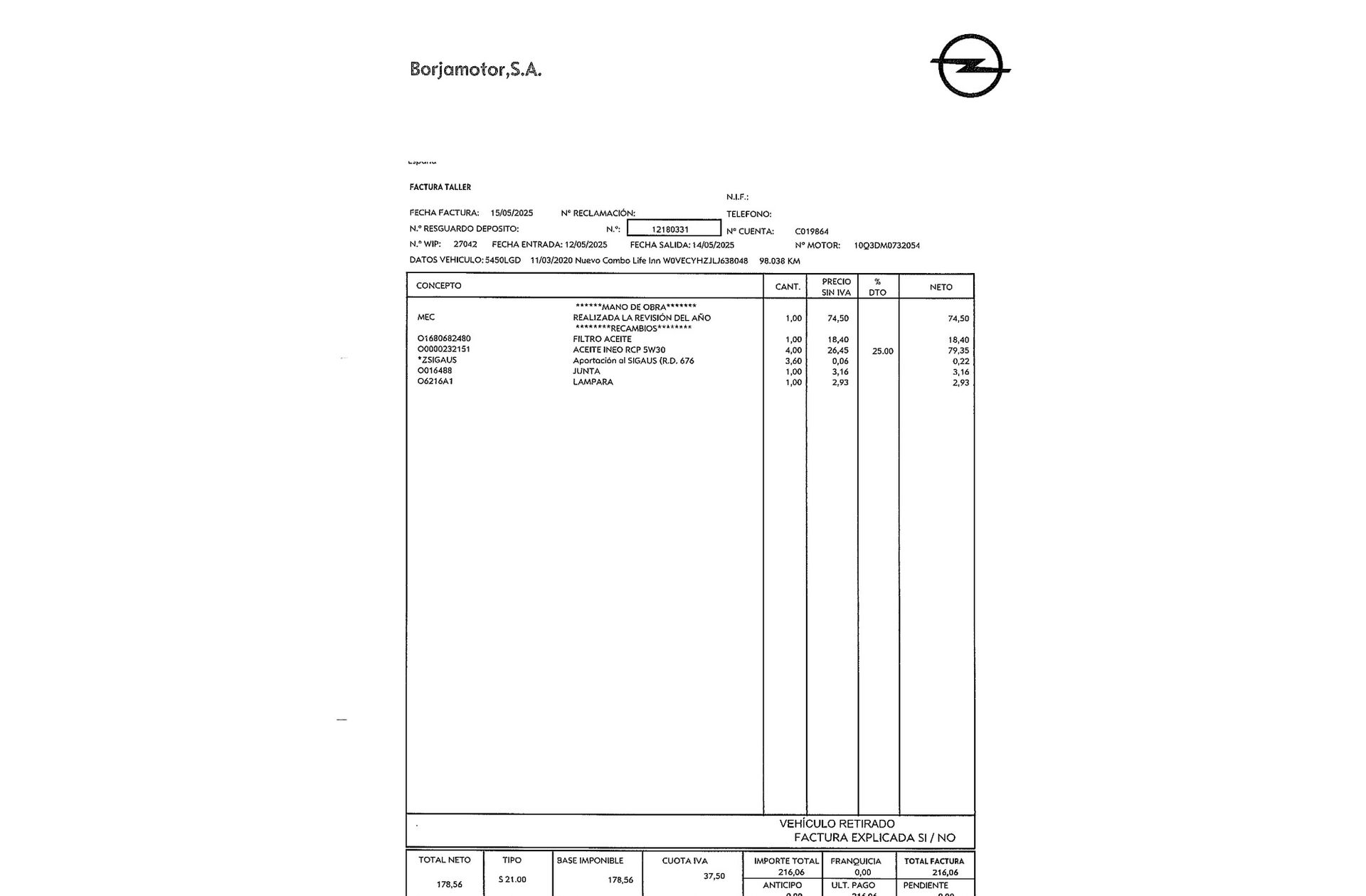 Opel Combo 1.5 TD Innovation L - foto 19