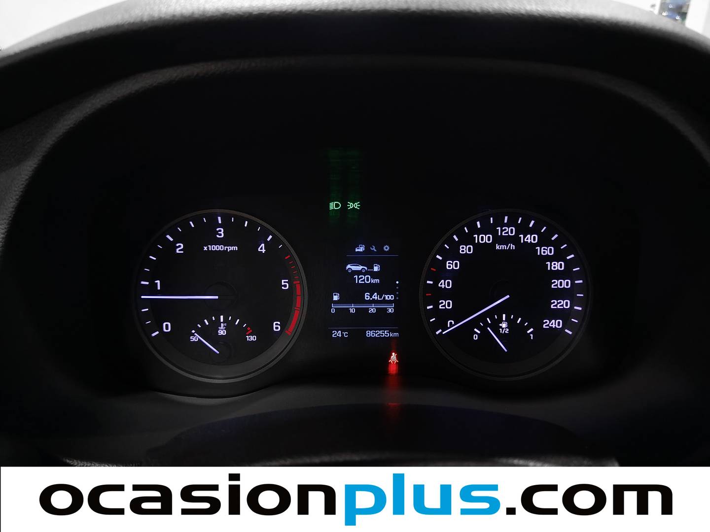 Hyundai Tucson Hyundai Tucson 1.7 CRDI BlueDrive Klass Sky 4x2 (115 CV) de ocasión