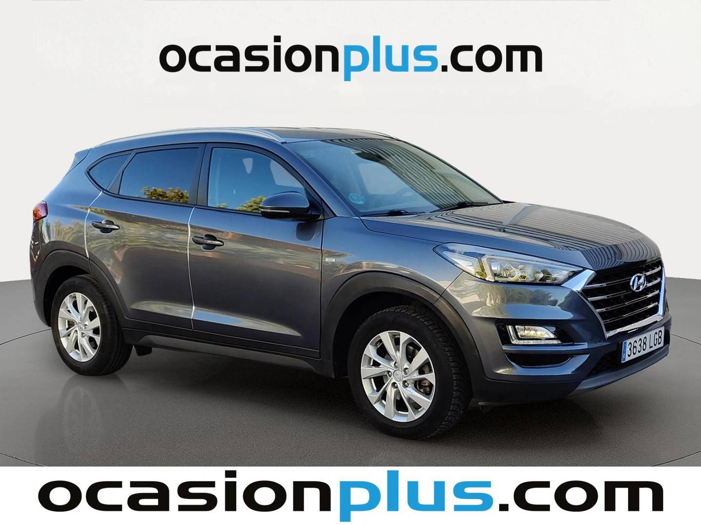 Foto delantera Hyundai Tucson Hyundai Tucson 1.6 CRDI 48V SLE 4x2 (116 CV) derecha