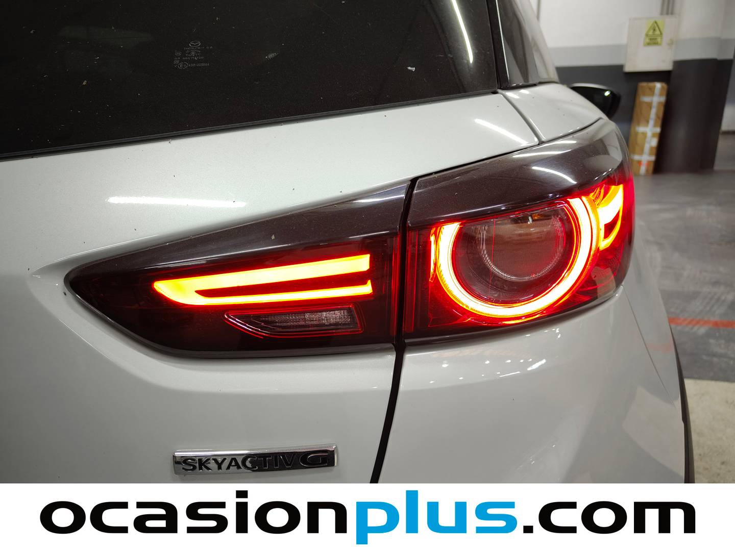 Extras del Mazda CX-3 Mazda CX-3 2.0 G Zenith 2WD (121 CV)