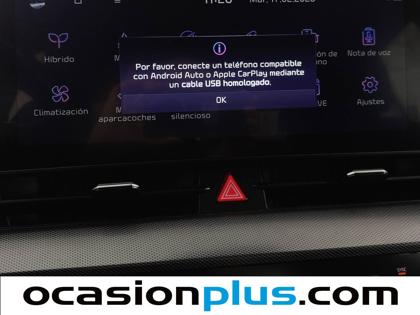 Extras del KIA Sportage Kia Sportage 1.6 T-GDi HEV Drive 4x2 (215 CV)