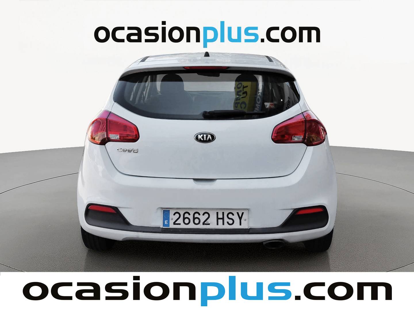 KIA Ceed KIA Ceed 1.4 CVVT Concept (100 CV) al mejor precio